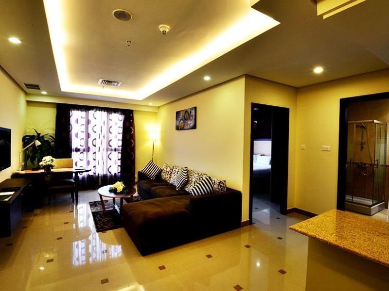 Aparthotel The Venue Resident (Adults Only) Kuwait City Exterior foto